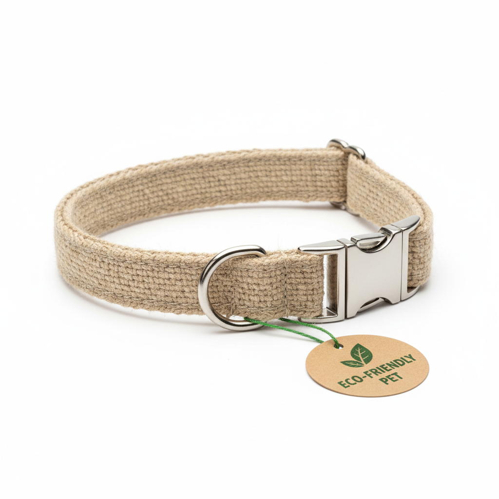 Hemp Dog Collar