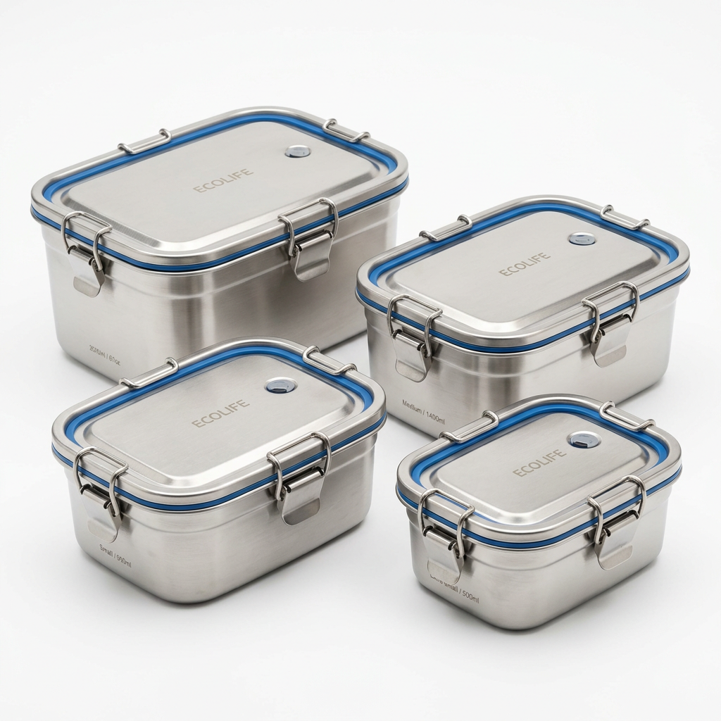Stainless Steel Food Containers