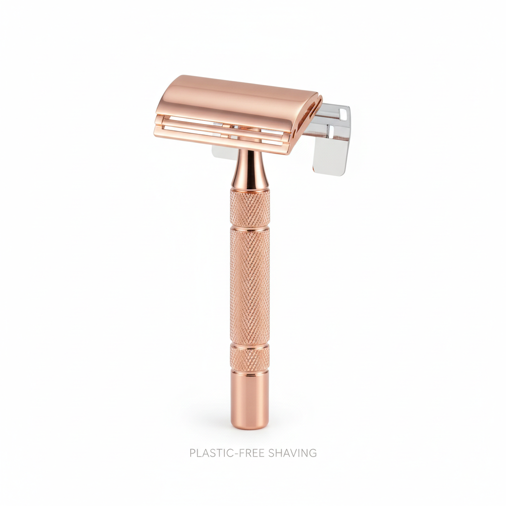 Safety Razor - Rose Gold