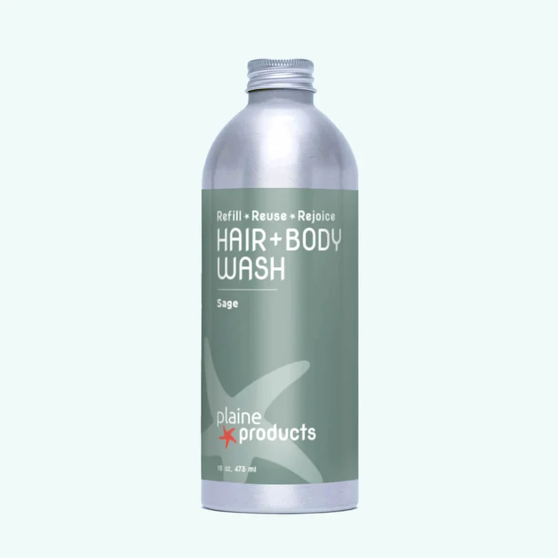 Plaine Hair + Body Wash