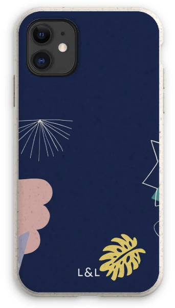Geometric Earth Eco Phone Case
