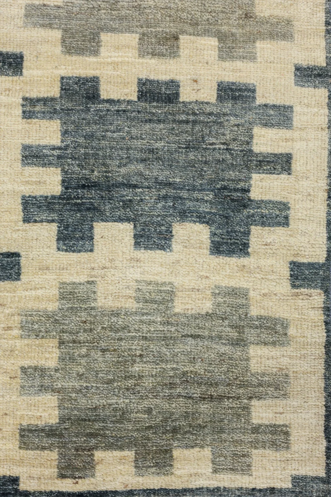 Scandinavian Handwoven Contemporary Rug, J80985