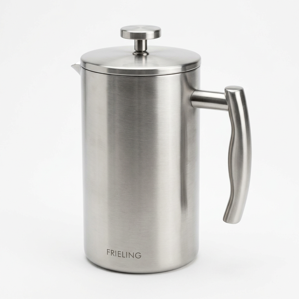 Frieling Double-Wall Stainless Steel French Press