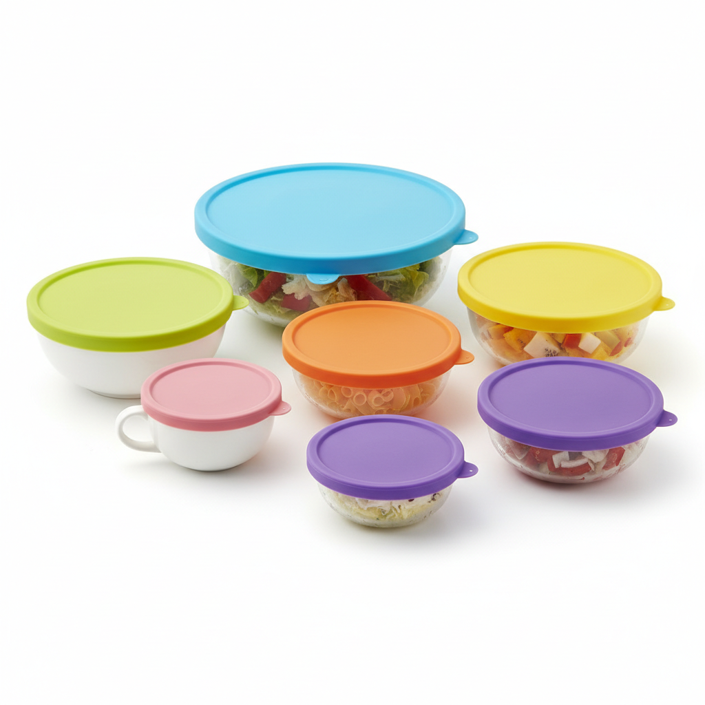 Silicone Stretch Lids Set (6-Pack)