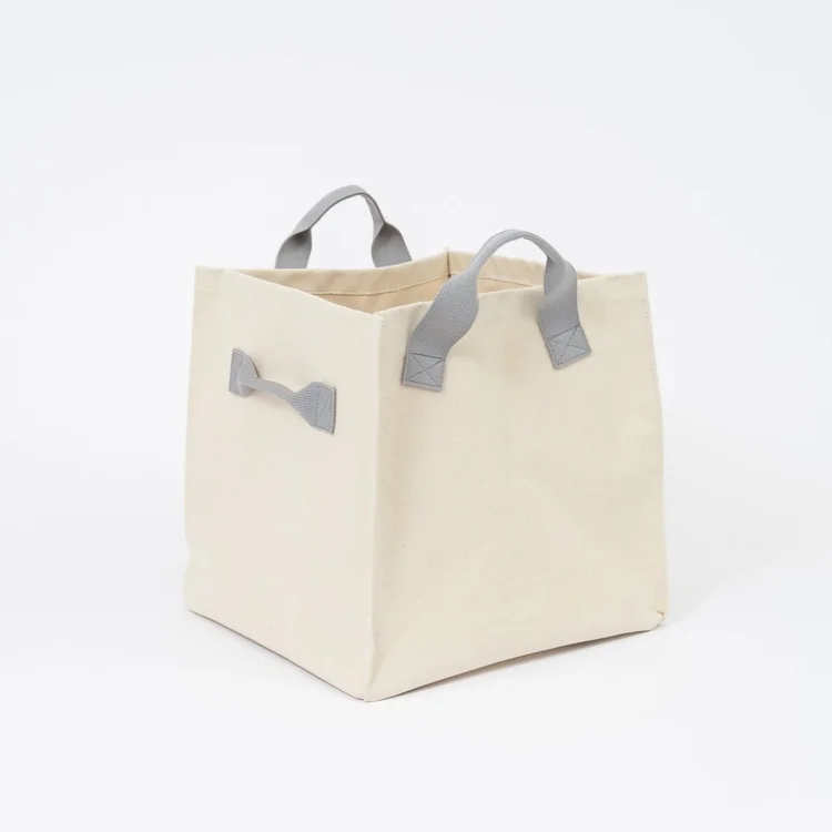 Small Laundry Tote — All Grey