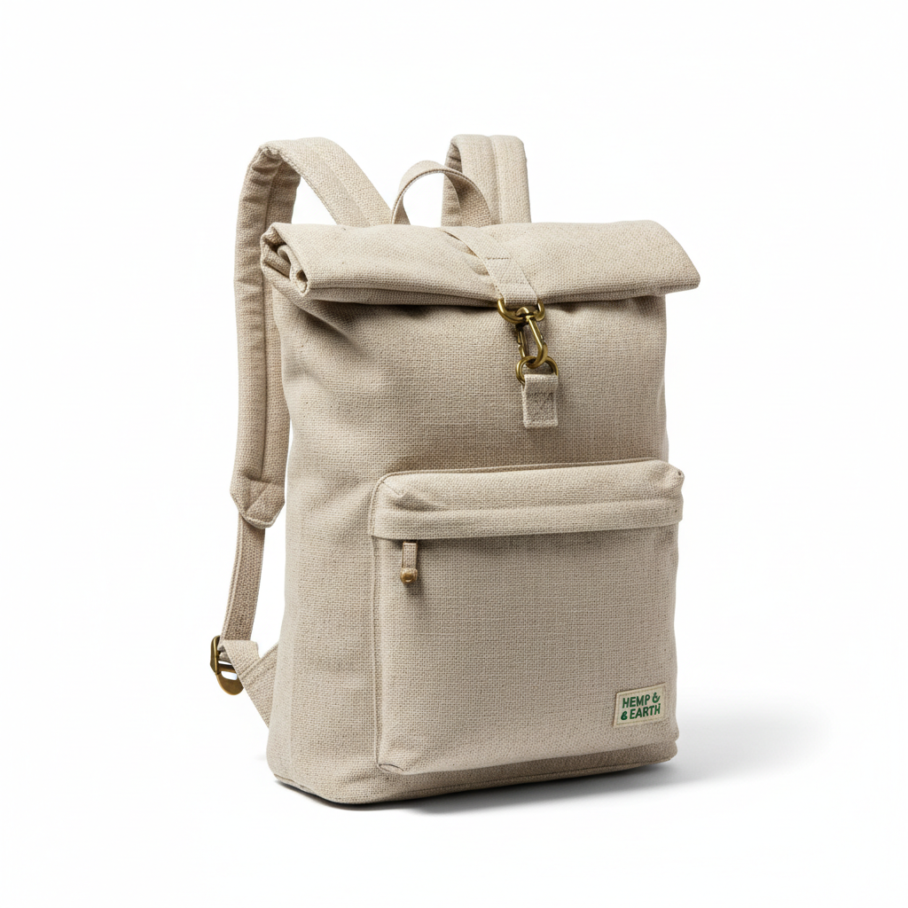 Hemp Backpack