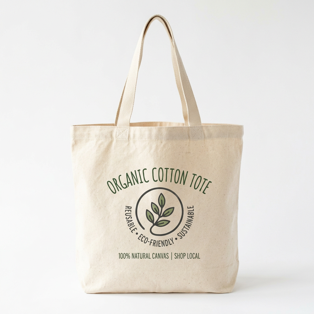 Organic Cotton Tote Bags