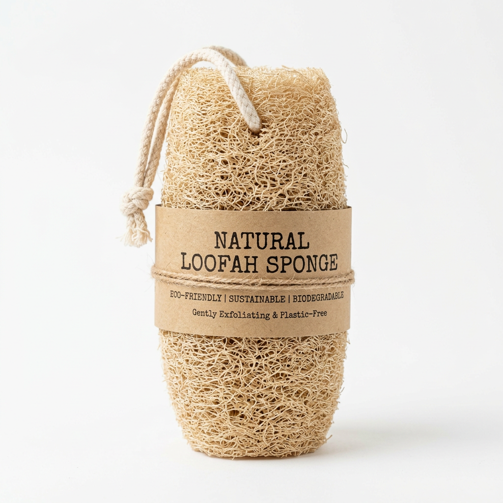 Natural Loofah Sponge