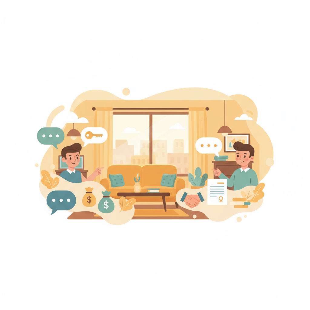 Cuvinte cheie pentru negocierea chiriei unui apartament
