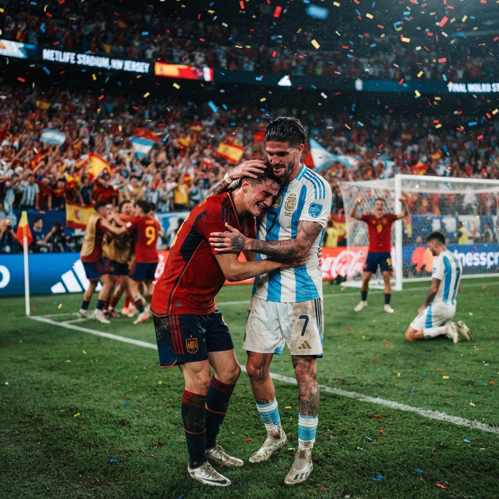 World Cup 2026 Spain v Argentina