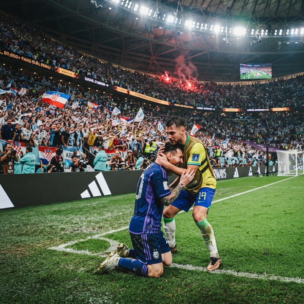World Cup Final Four has arrived 