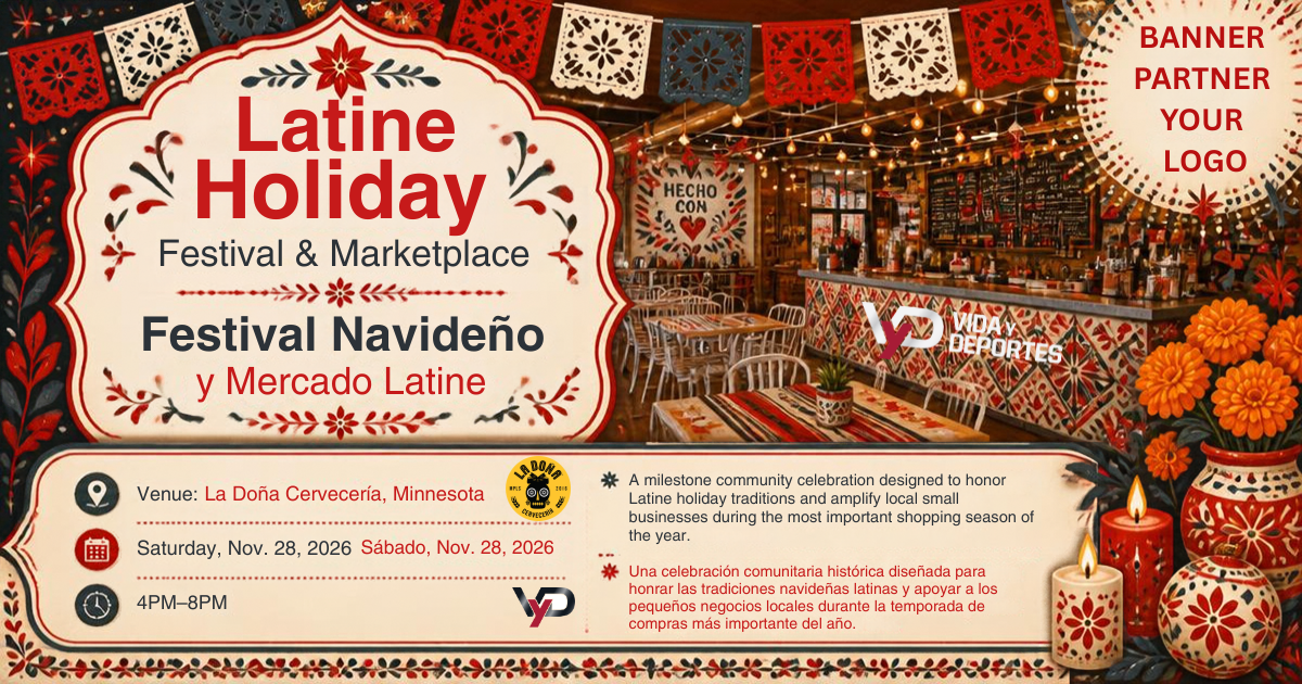 Latine Holiday Festival & Marketplace 2026