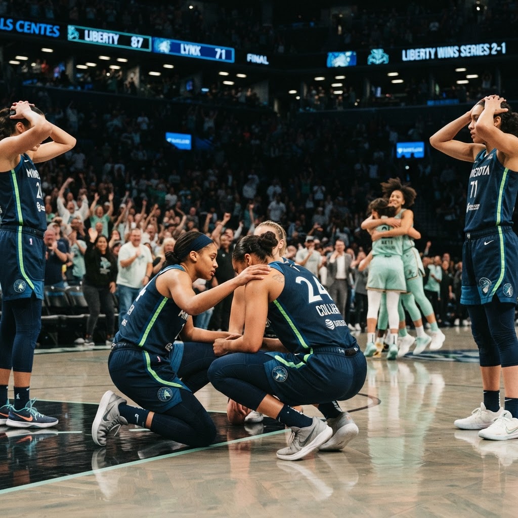 Lynx Eliminated by Liberty in First Round, 87-71 Loss
