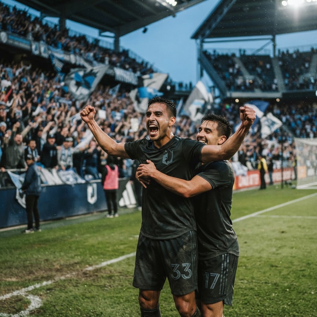 MNUFC’s Late Push, Pereyra’s Rise, and a Road Stretch 