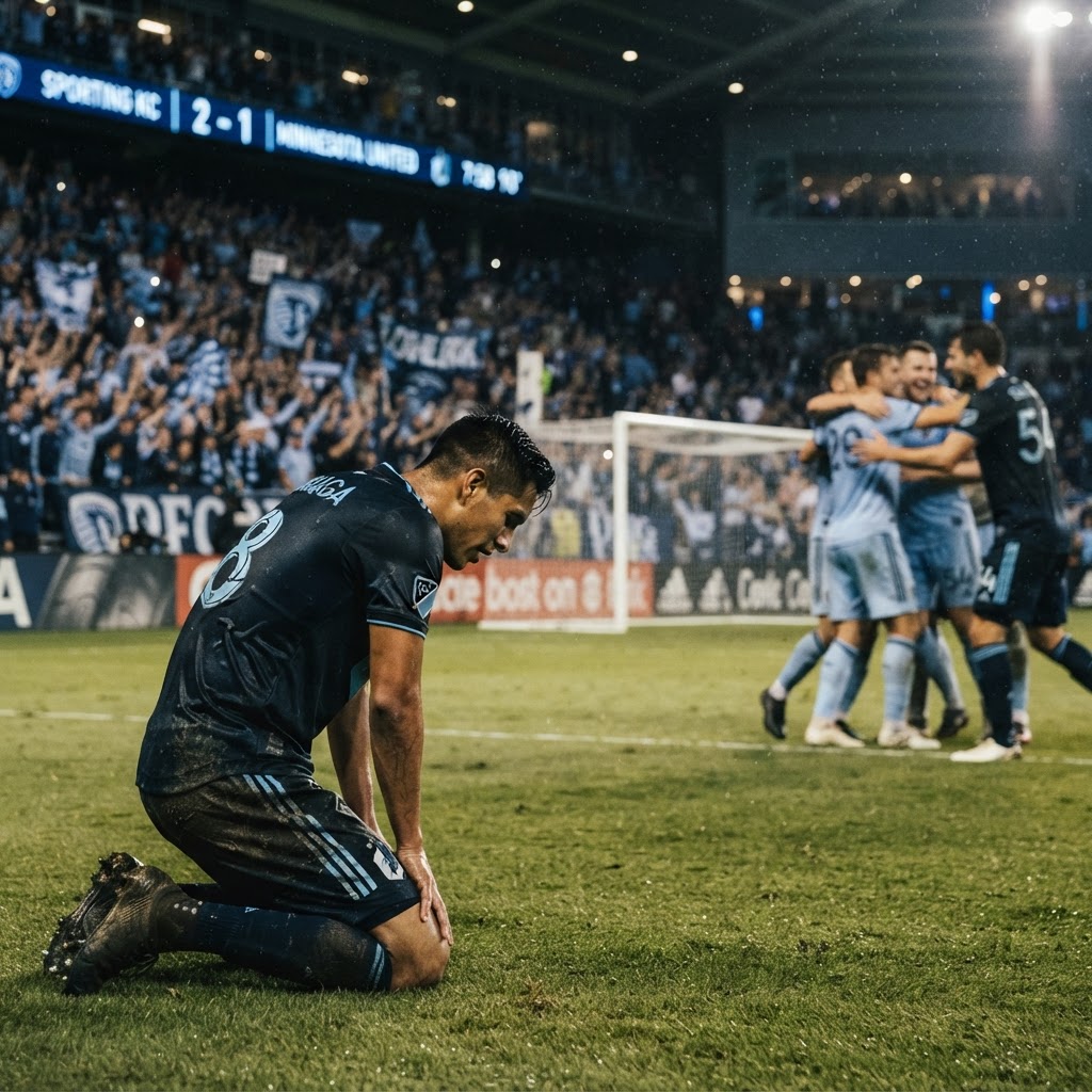 Loons Fall Short 2-1 in Kansas City