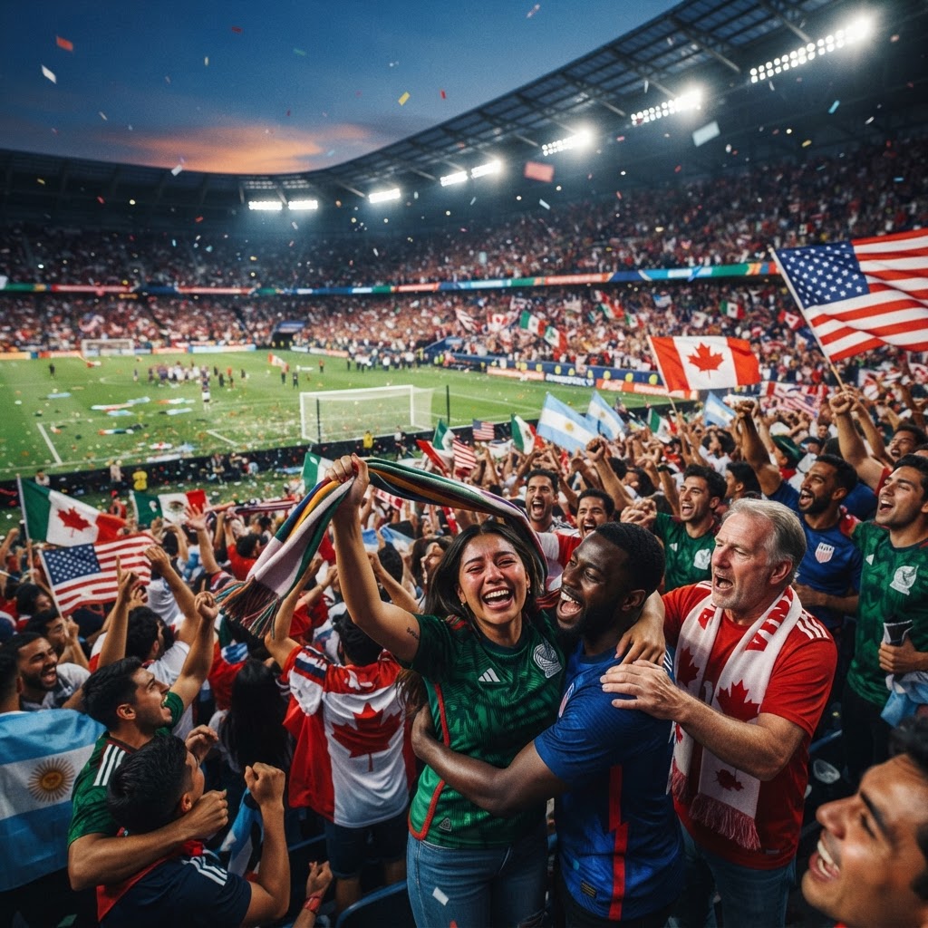 The World Cup Final 2026