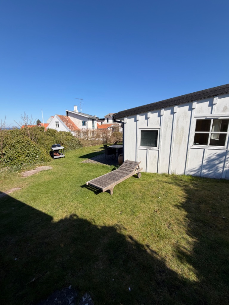 Haven og terrassen