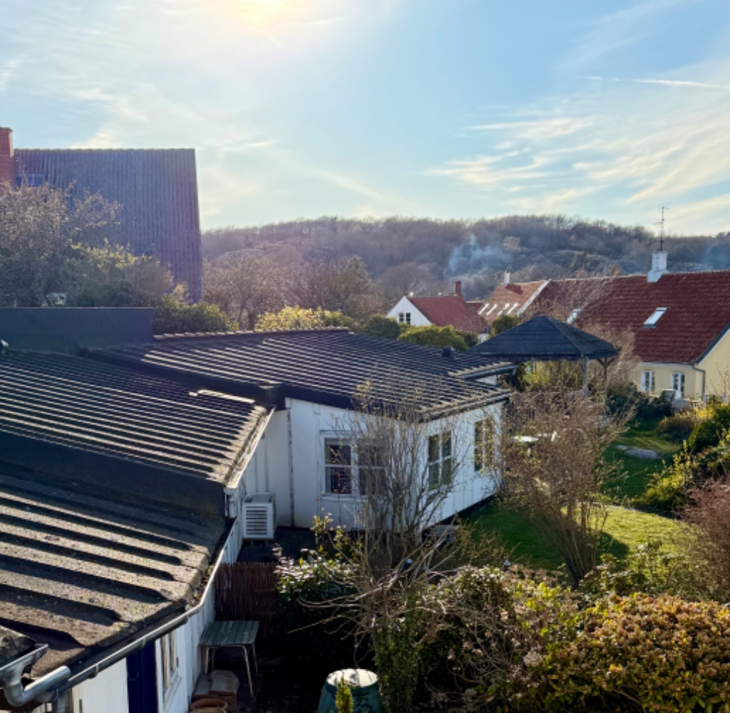 Udsigt over Sandvig