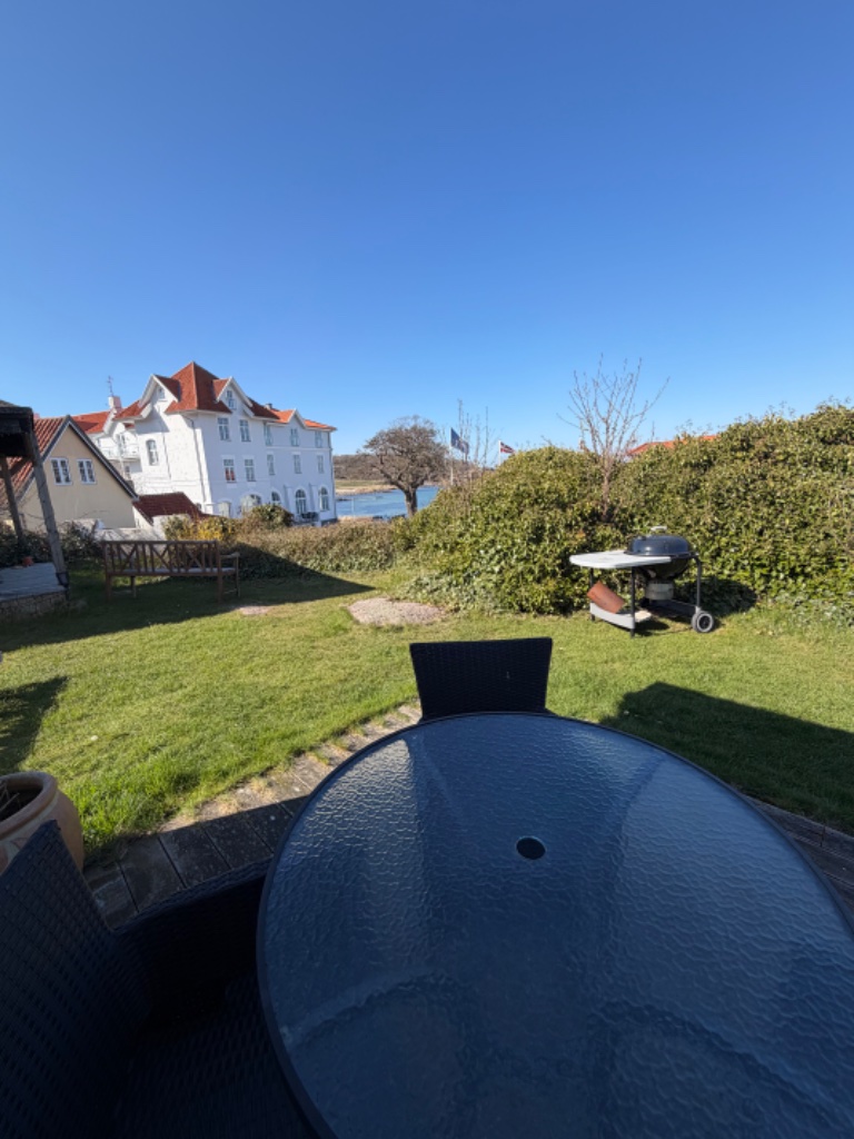 Haven med havudsigt