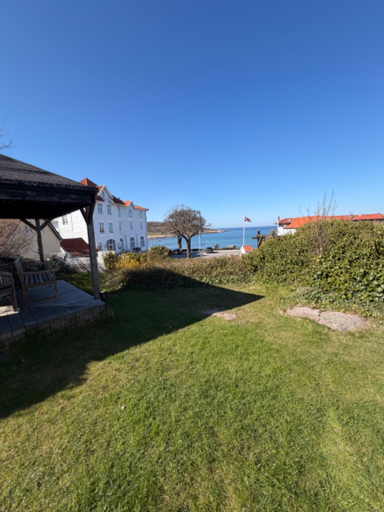 Udsigt mod havet