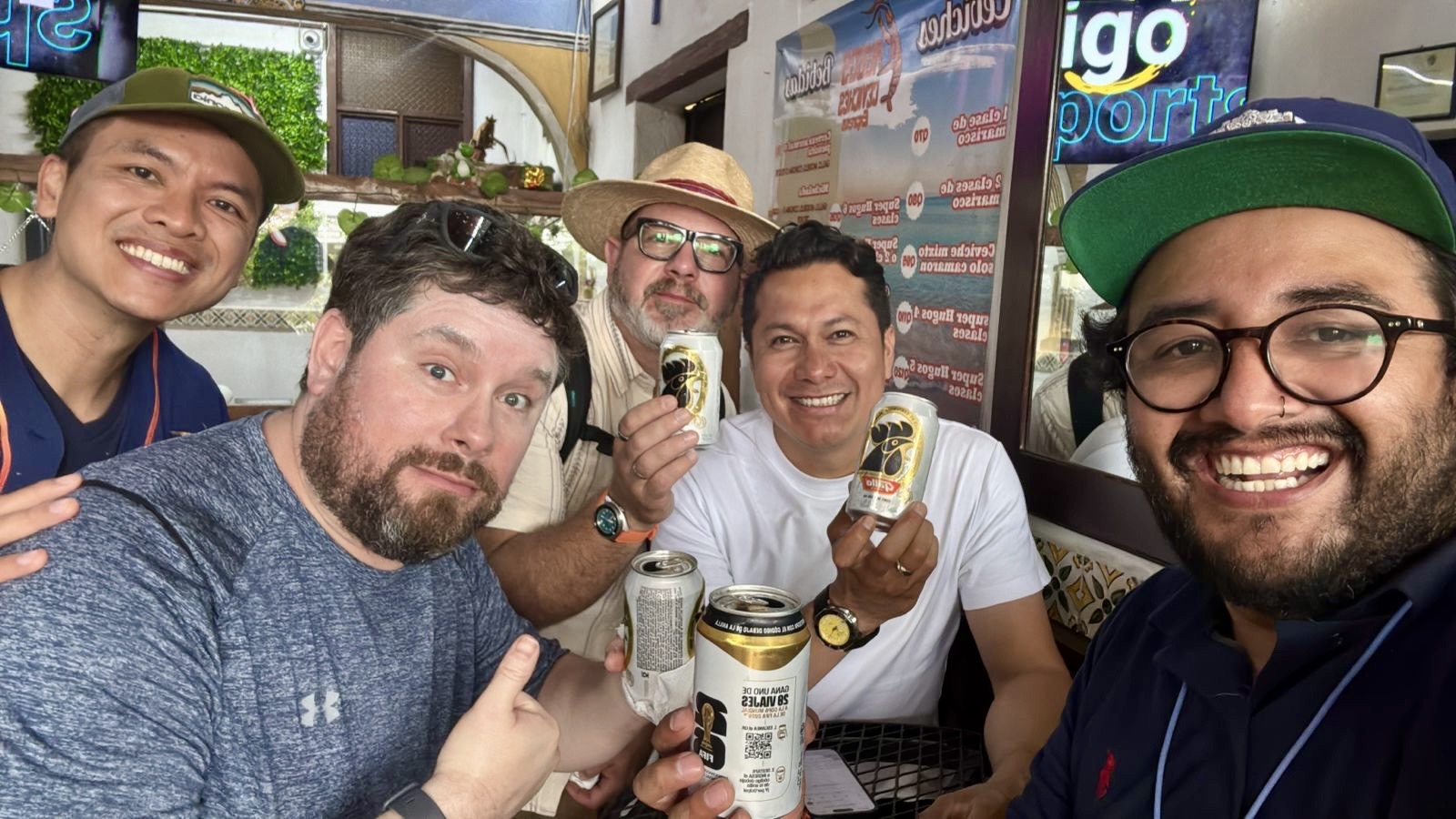 Walking Tours Antigua team