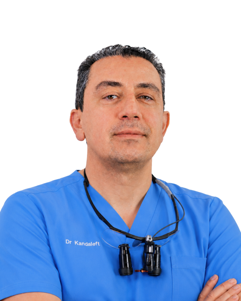 Dr. Kandaleft