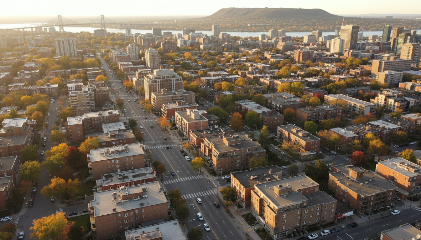 Quartier de la clinique - Avenue Papineau, Montréal
