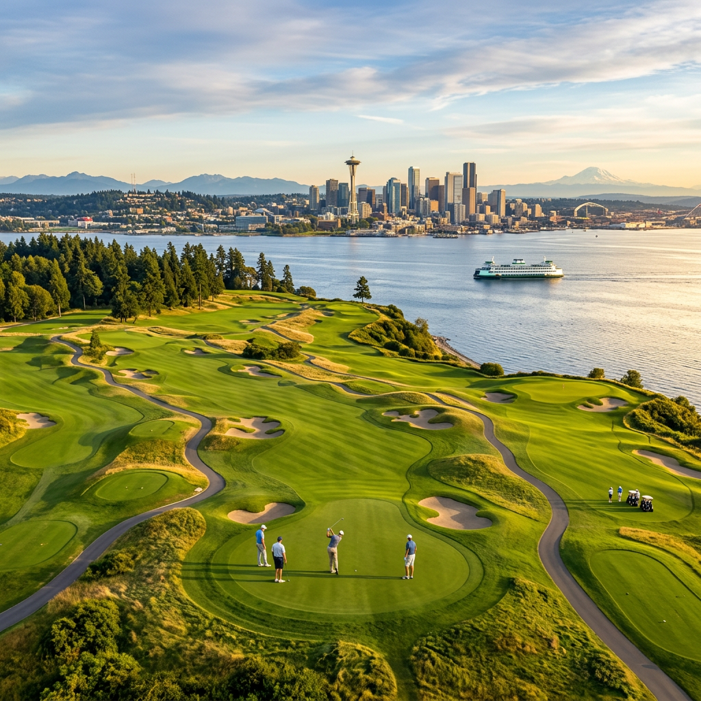 Stay, Eat & Play near Washington golf courses