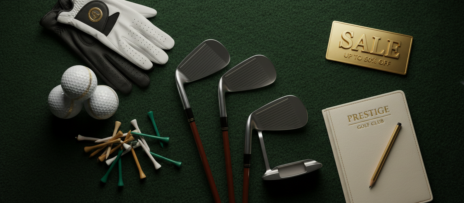 Golf equipment and deals