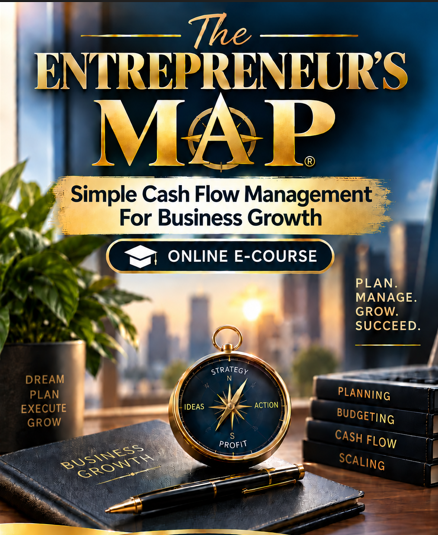 The Entrepreneur's Map — Simple Cash Flow Management for Business Growth