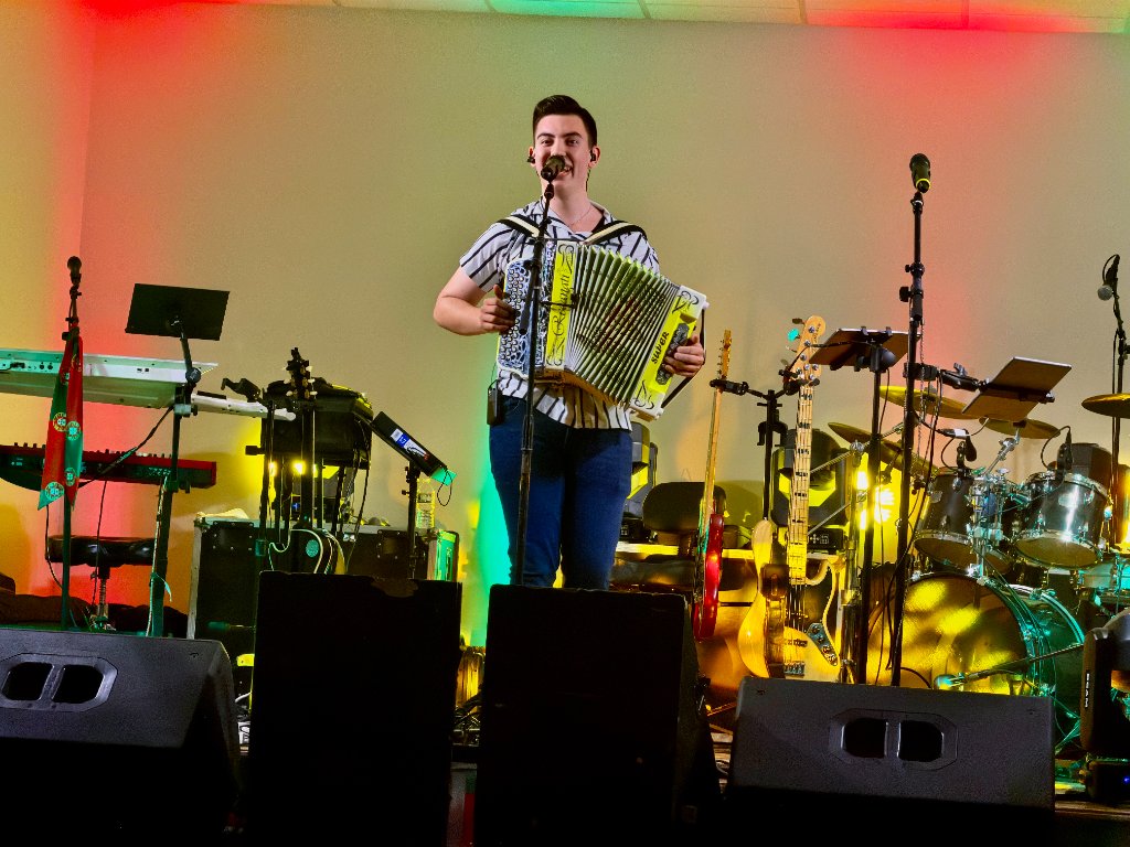 Stage performance at Taste of Portugal 2026