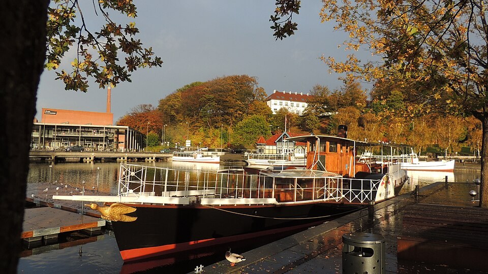 Hjejlen i Silkeborg Havn – ForaWeb, webbureau for Silkeborg