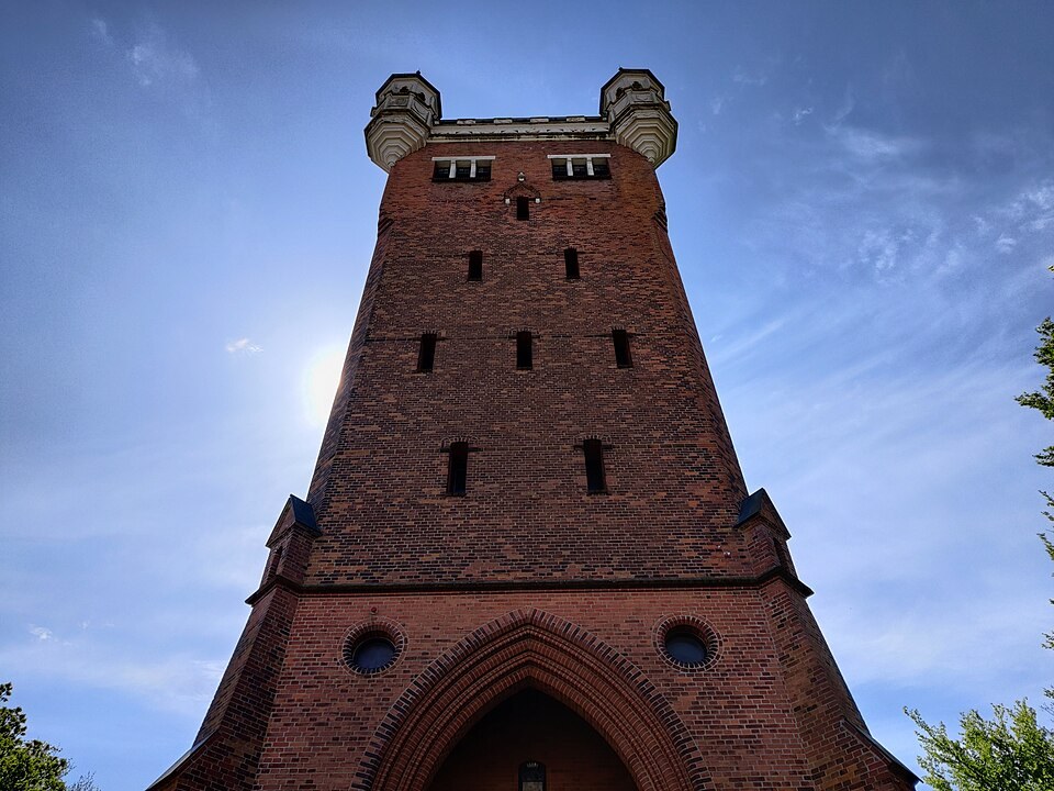 Esbjerg Vandtårn – ForaWeb, webbureau for Esbjerg