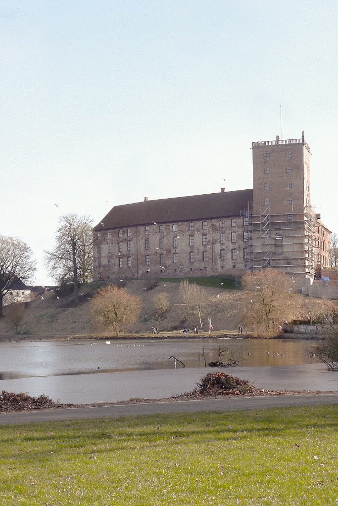 Koldinghus set fra Slotssøen – ForaWeb, webbureau for Kolding