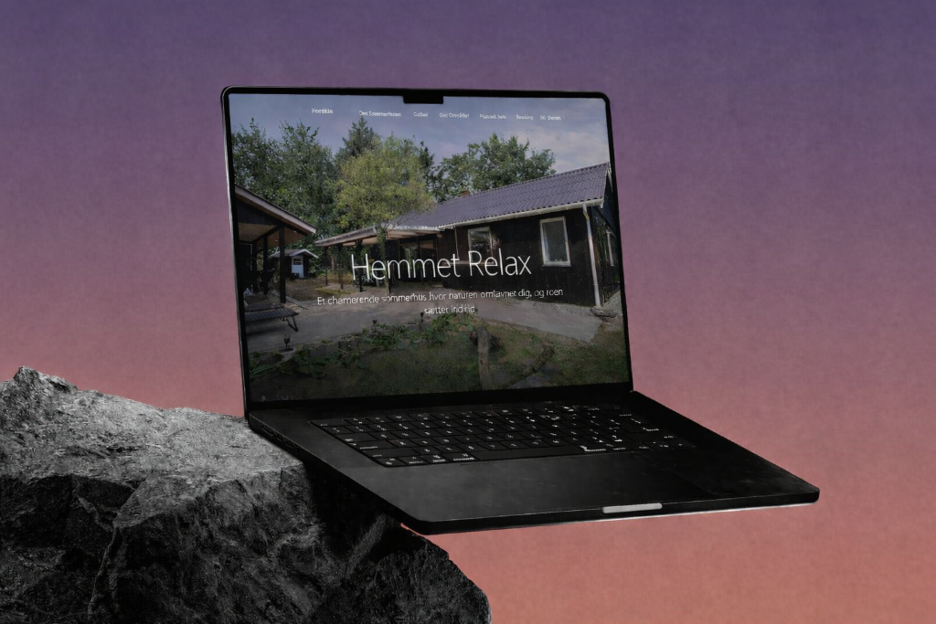 Webdesign eksempel