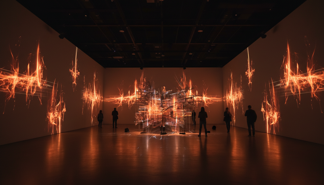 Parametric Installations - result