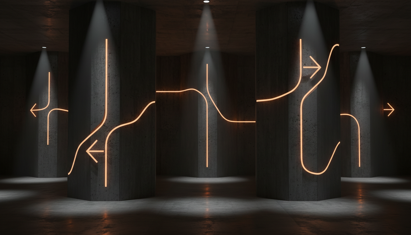 Generative Wayfinding - result