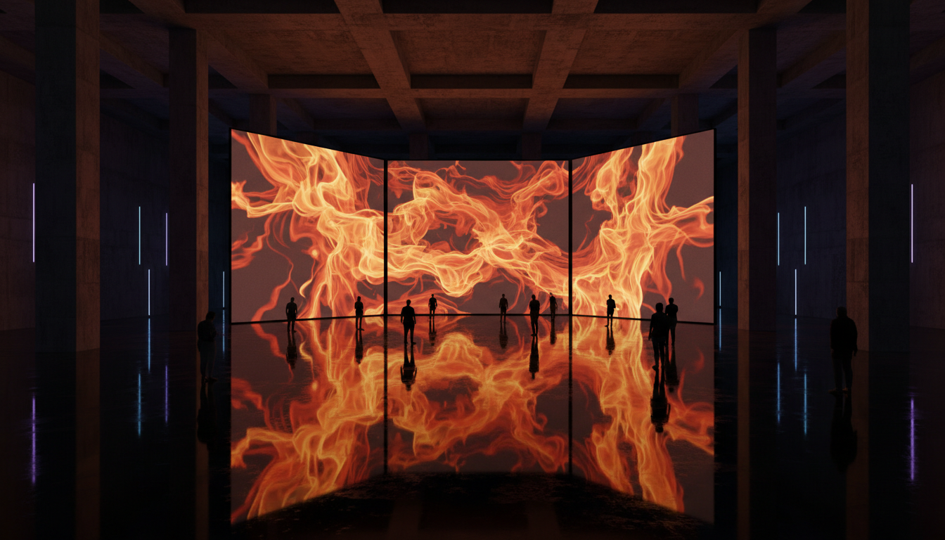Exhibition Design - result
