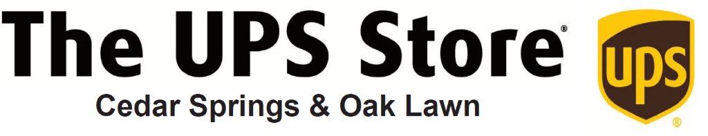 The UPS Store – Cedar Springs & Oak Lawn