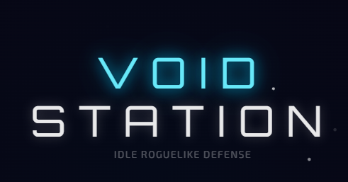 Void Station Idle rougelike shooter template preview
