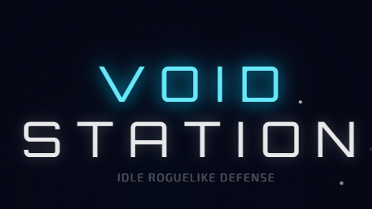 Void Station Idle rougelike shooter template preview
