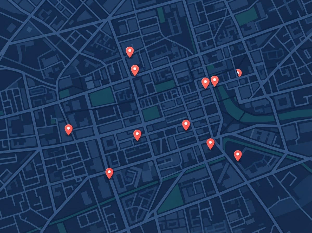 Shop map thumbnail
