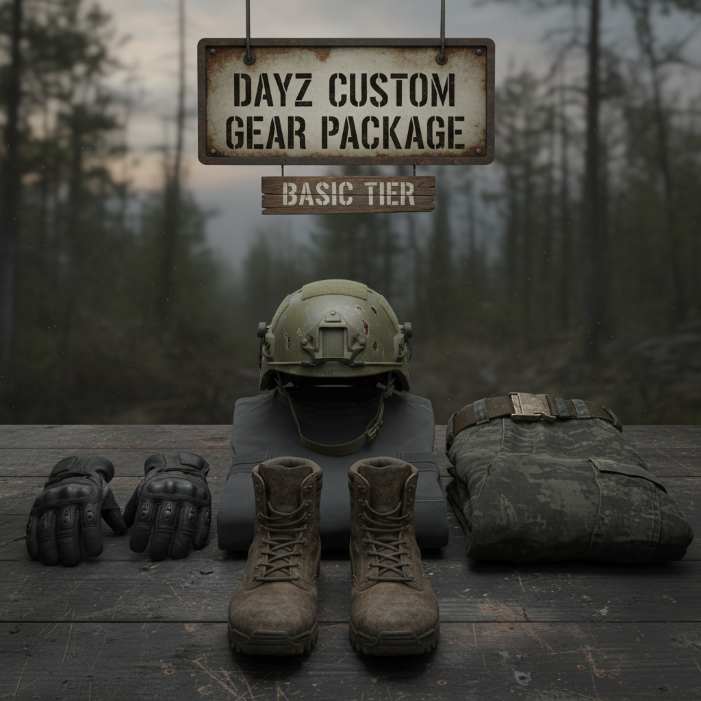 Basic Custom Gear