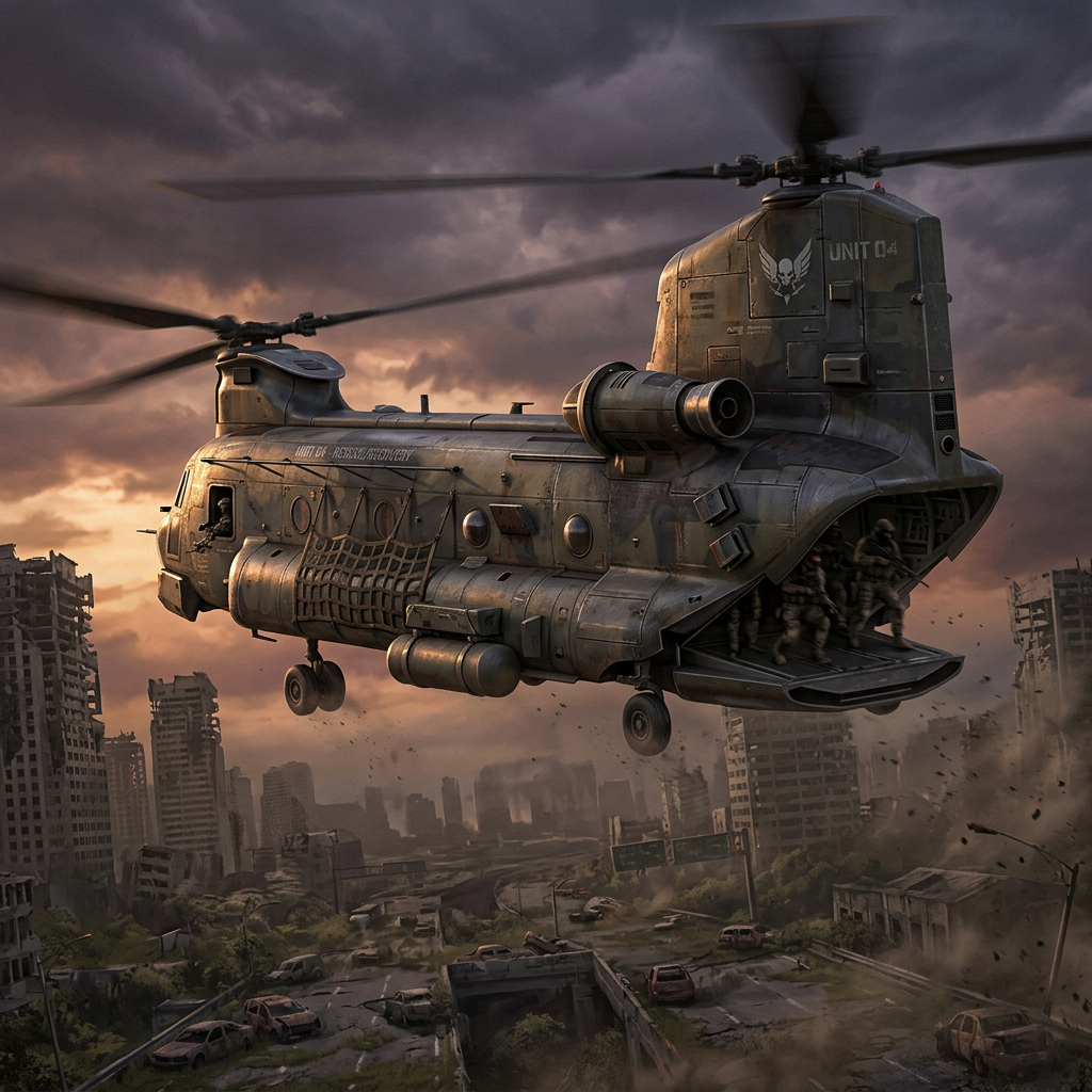 Helicopter