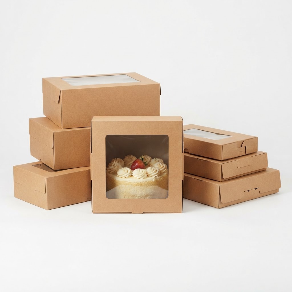 Cake Boxes (Window)