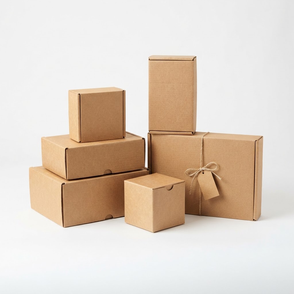 Corrugated Gift Boxes