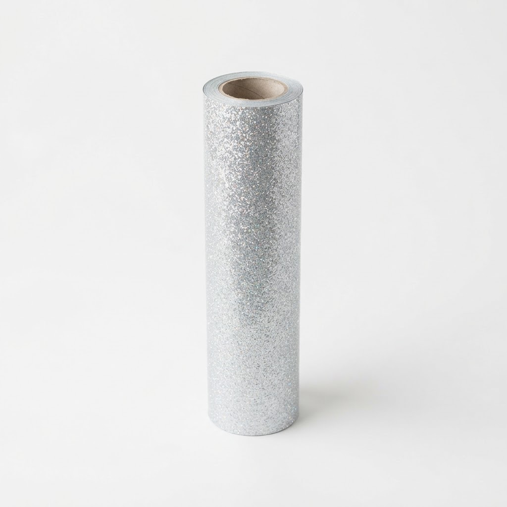 Glitter Foil Wrapping Paper