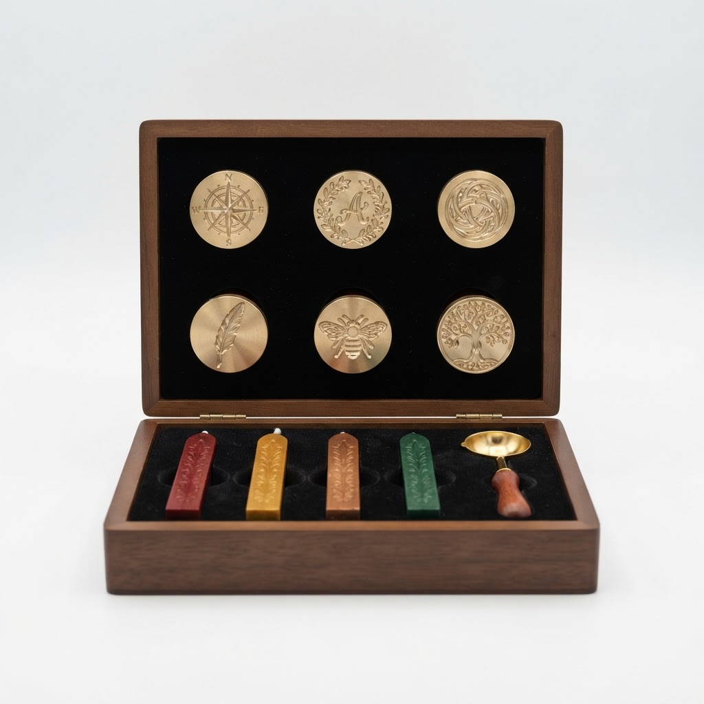 Wax Seal Stamps (set)