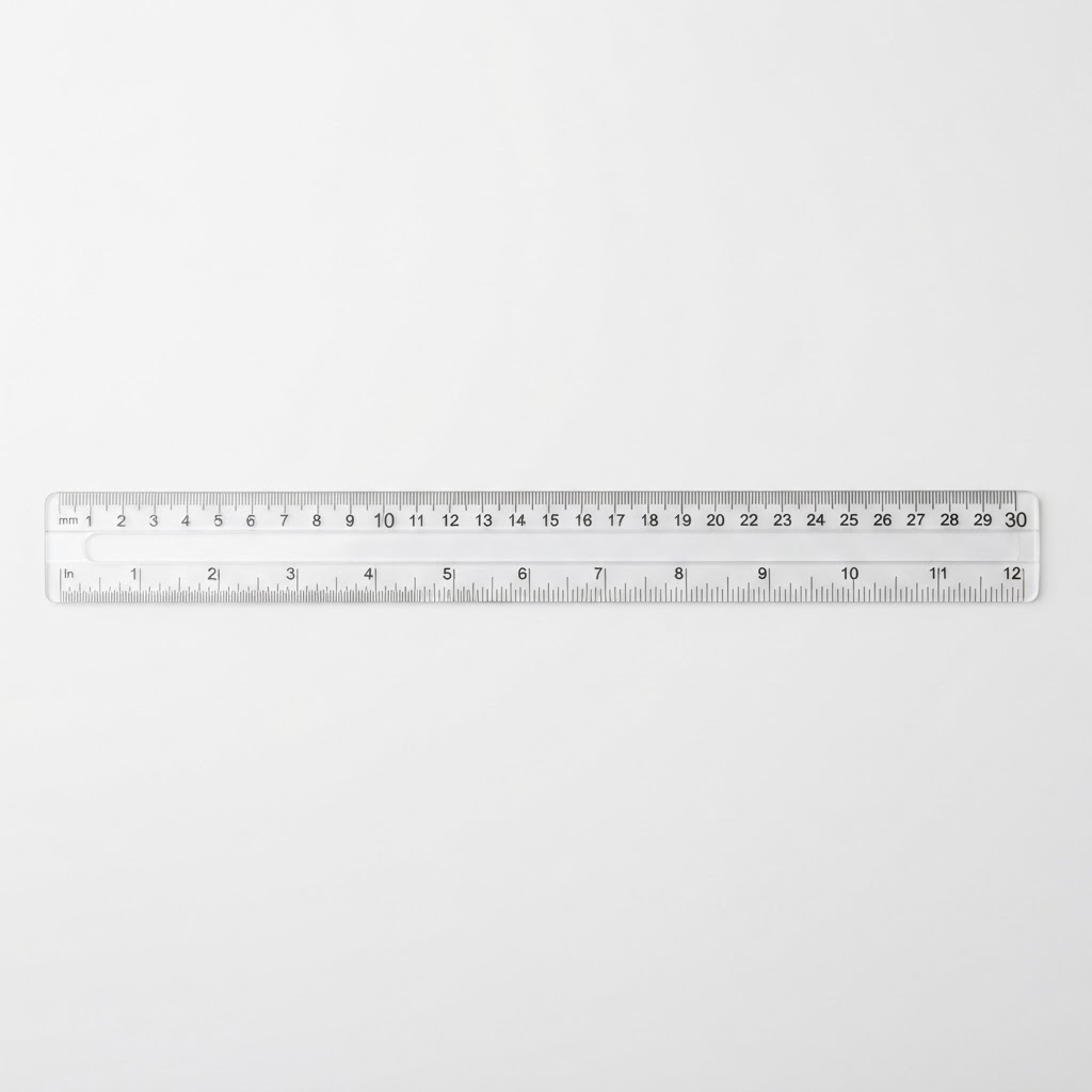 Plastic Ruler