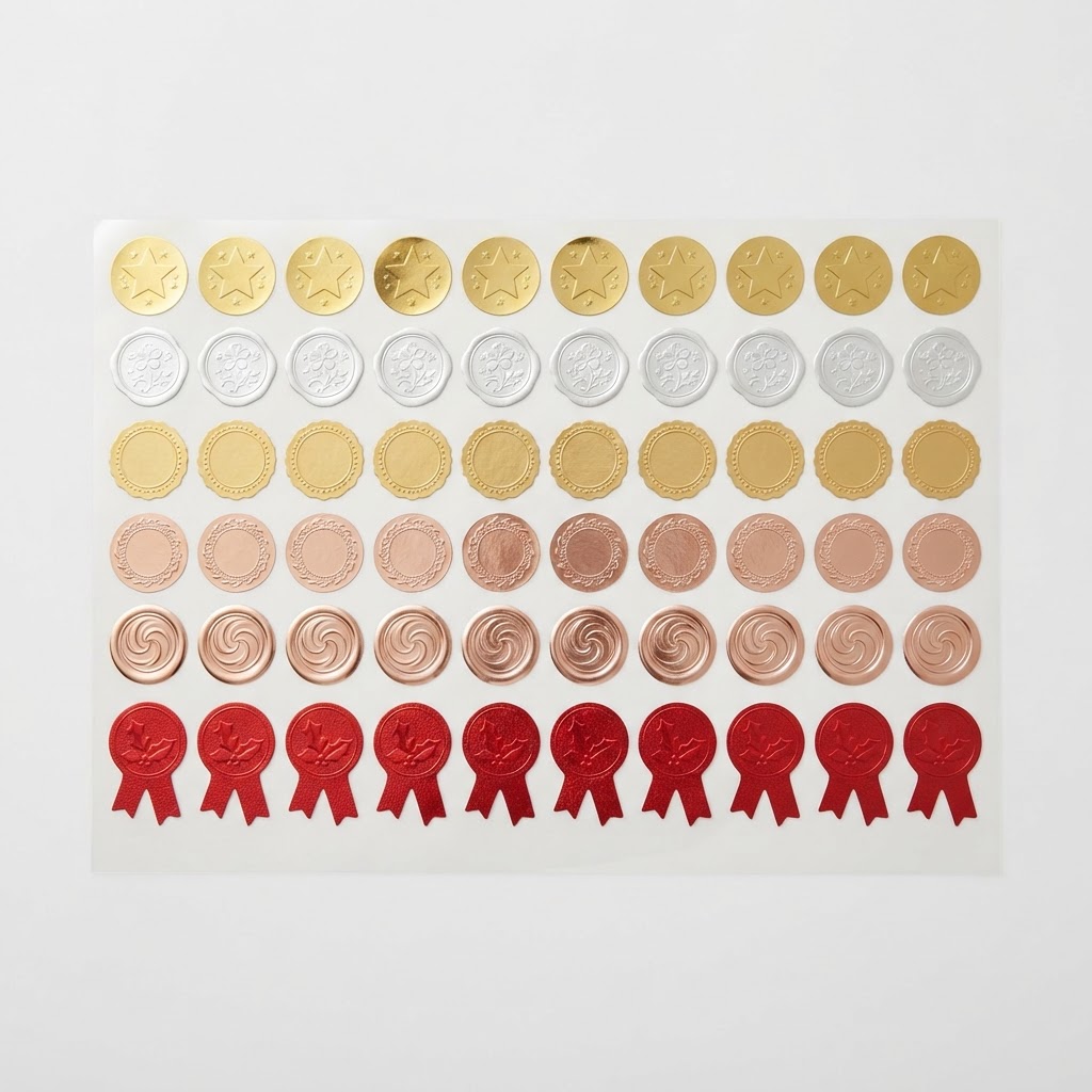 Gift Seal Stickers